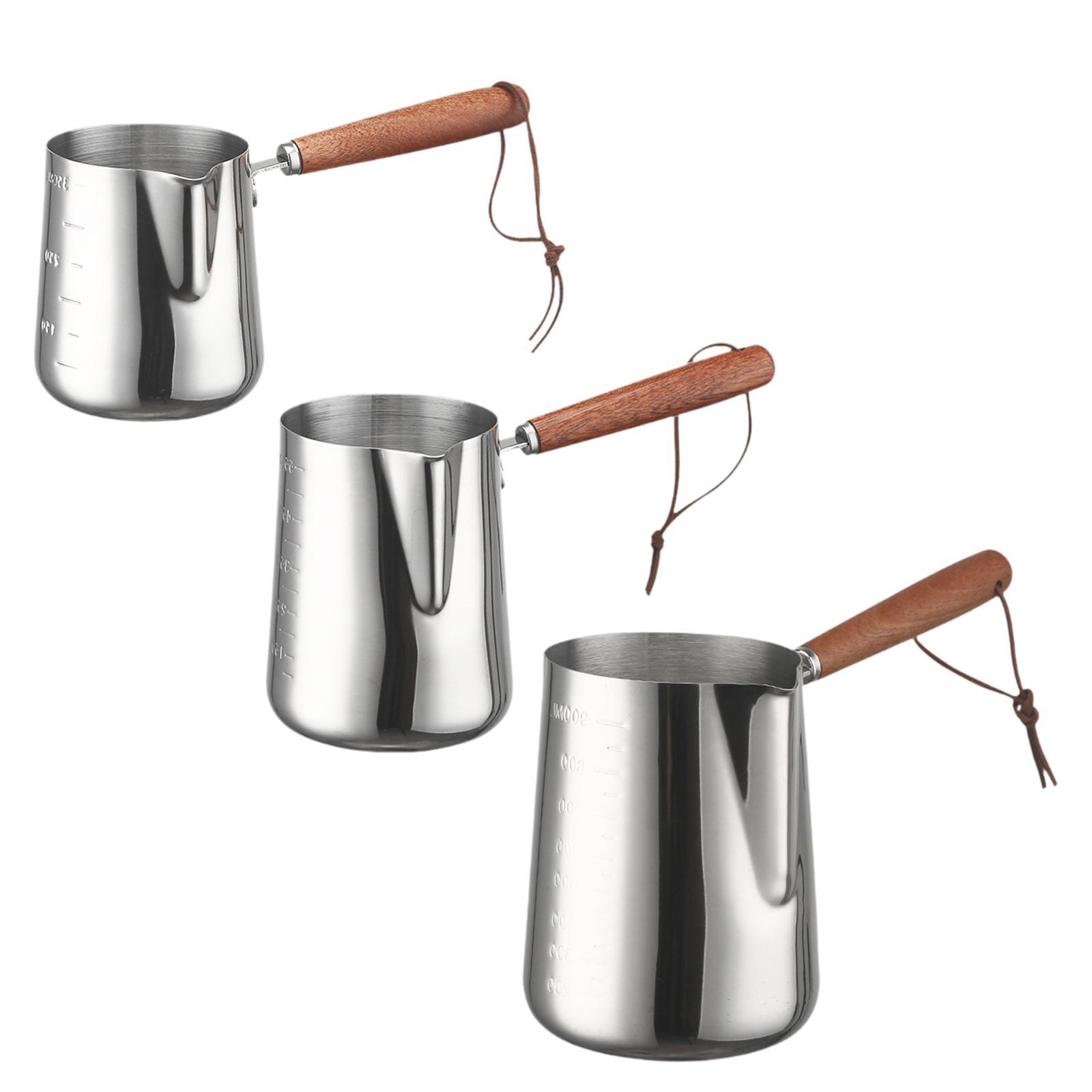 Tea Coffee Pot Set - トルココーヒーポットエスプレッソマシンアクセサリーティーケトルミルクウォーマーチョコレート