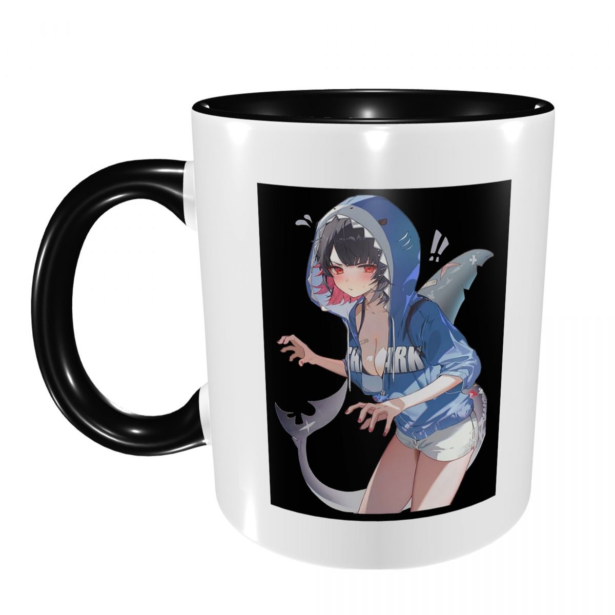 Coffee Tea Zone - エレン・ジョー・ゼンレス・ゾーン・ゼロマグ面白いセラミックコーヒーカップティーマグミルクカップドリンクウェア友人へのギフト