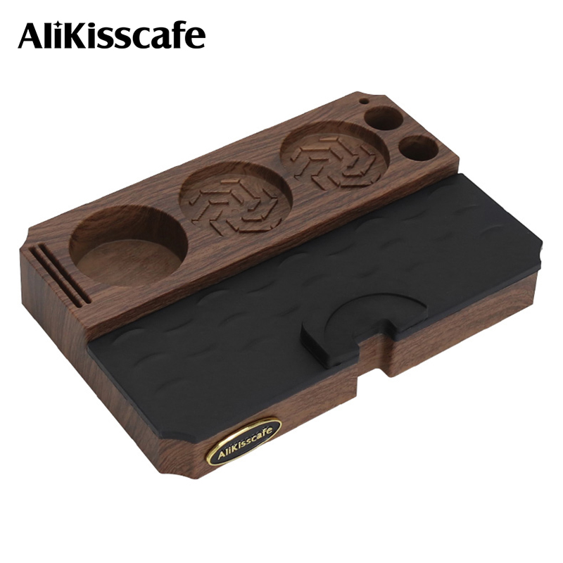 Coffee Tea Holder - コーヒータンピングステーションスタンドポルタフィルターホルダー 51 ミリメートル 54 ミリメートル 58