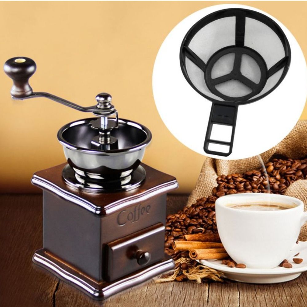 Tea Coffee Pot Set - 再利用可能な家庭用耐熱ナイロン製ティーブリューアー、コーヒーバスケットフィルター、コーヒーポットフィルター、コーヒーストレーナー