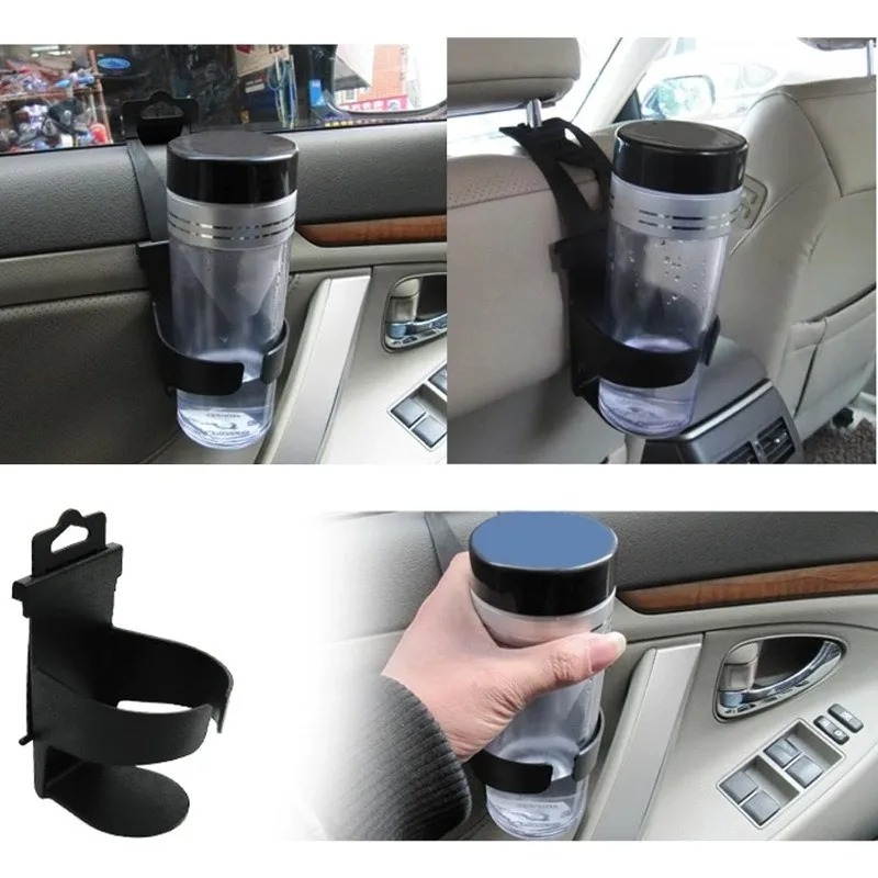1/2 個車のカップホルダーエアベント出口ドリンクコーヒーボ - Coffee Tea Holder のレビューと価格