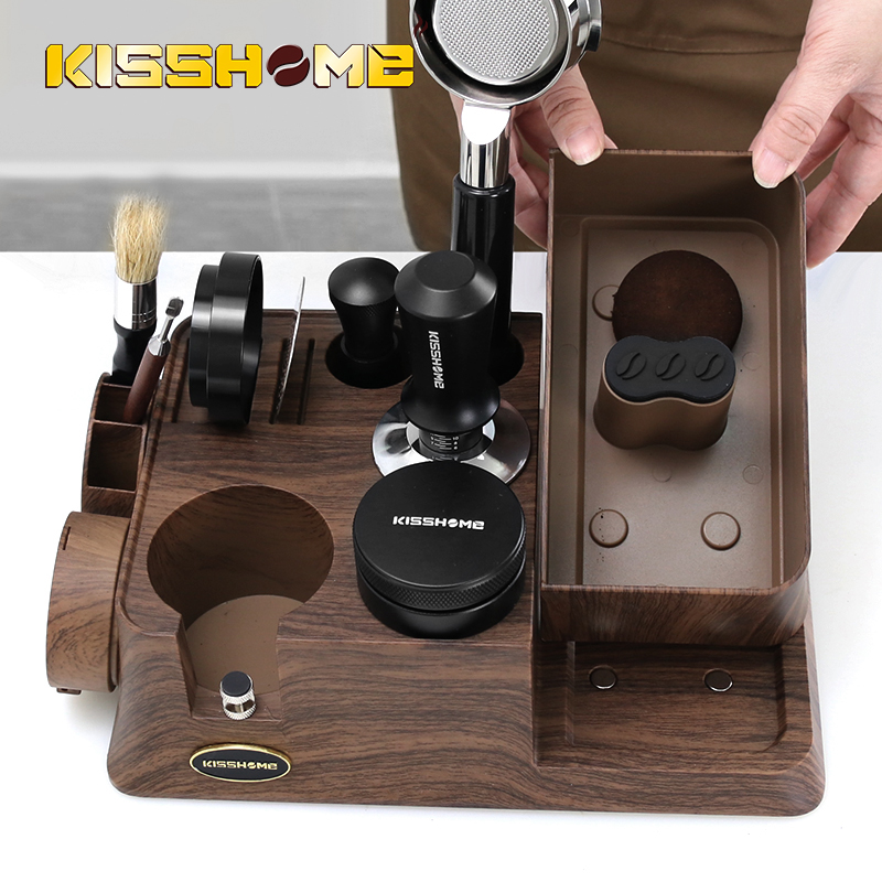 KISSHOME エスプレッソタンパーステーションノックボッ - Coffee Tea Holder のレビューと価格