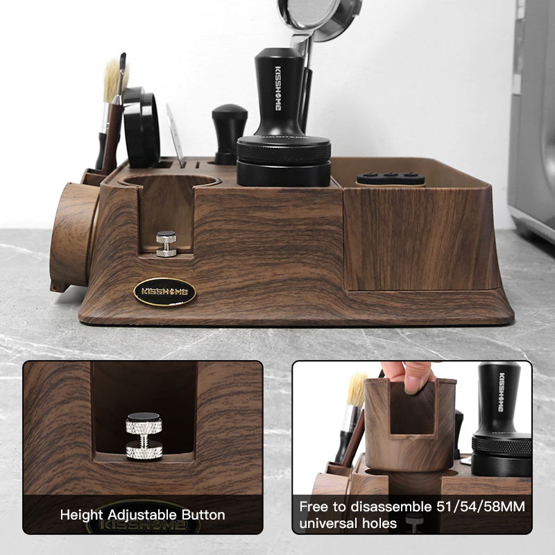 KISSHOME エスプレッソタンパーステーションノックボッ - Coffee Tea Holder のレビューと価格