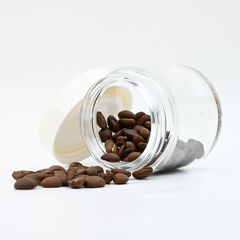 ポータブルコーヒー豆保存ガラス瓶 130 ミリリットル防塵防 - Coffee Tea Containers のレビューと価格