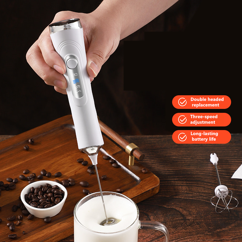電動ミルク泡立て器 + エッグビーター ワイヤレス Type - Coffee Tea Milk のレビューと価格
