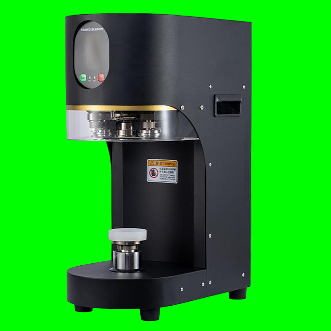 メーカー供給高品質自動PETプラスチック缶シーラーカップシー - Coffee Tea Milk のレビューと価格
