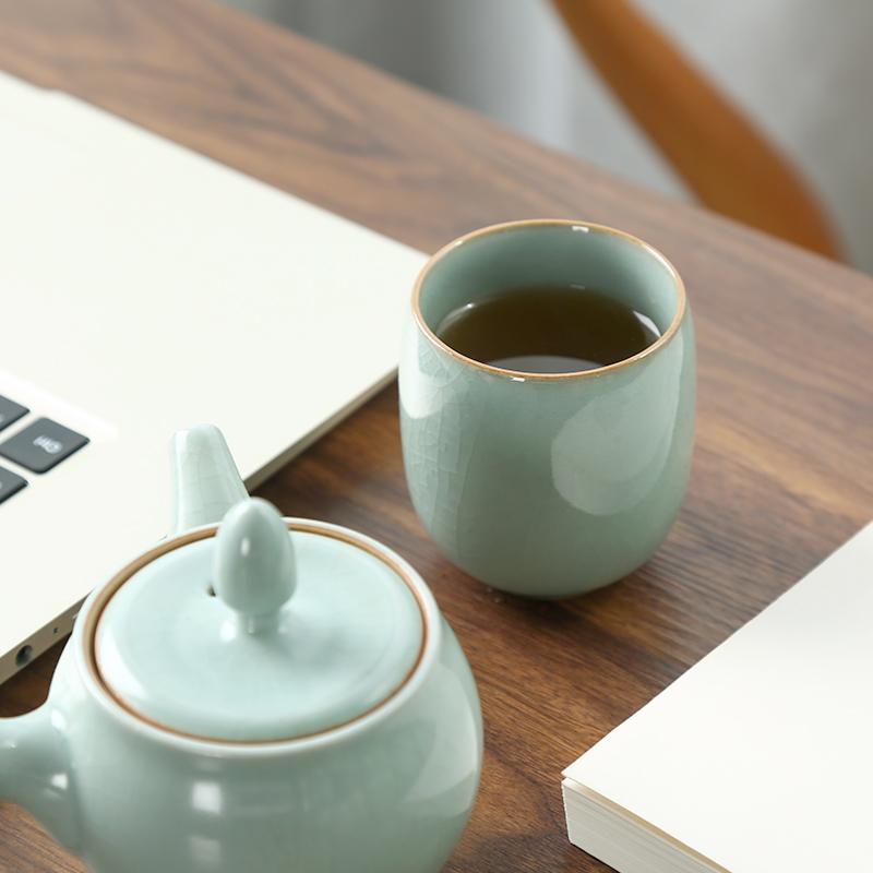 Chanshova-磁器ティーカップセット、伝統的な中国風、 - Tea Coffee Pot Set のレビューと価格