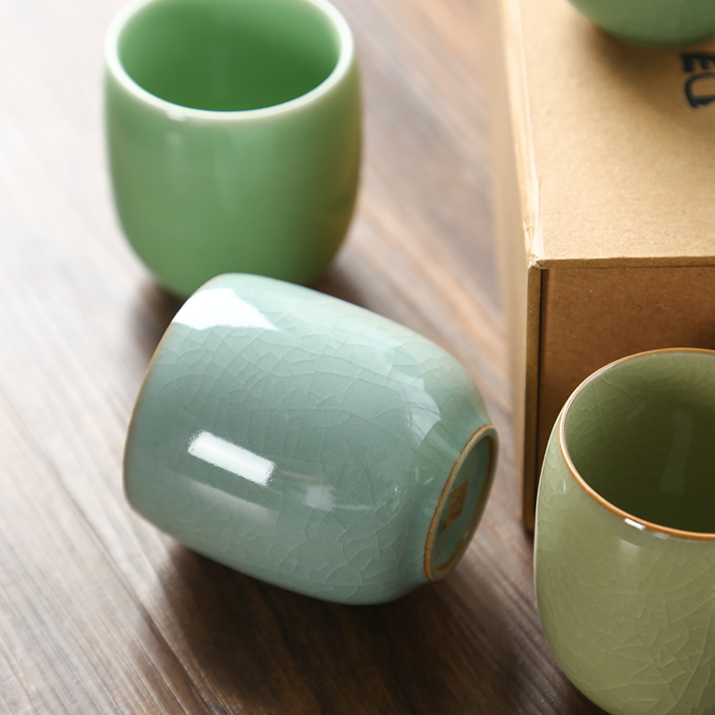 Chanshova-磁器ティーカップセット、伝統的な中国風、 - Tea Coffee Pot Set のレビューと価格