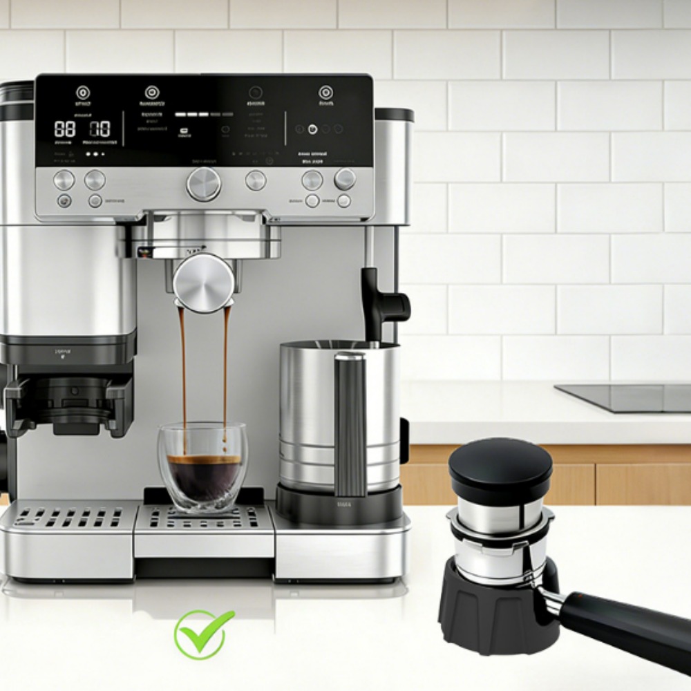 1個入りコーヒーポルタフィルターホルダー、エスプレッソタンパ - Coffee Tea Holder のレビューと価格