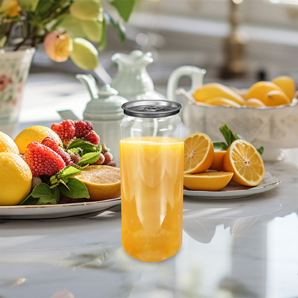 5個入り透明飲料缶、空のジュースボトル、ウォーターボトル、ジ - Coffee Tea Drinks のレビューと価格