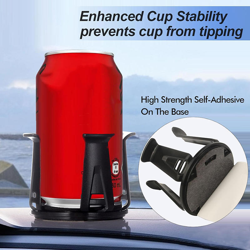 車用ブラックカップホルダー灰皿アロマセラピー浄化器コーヒーカ - Coffee Tea Holder のレビューと価格