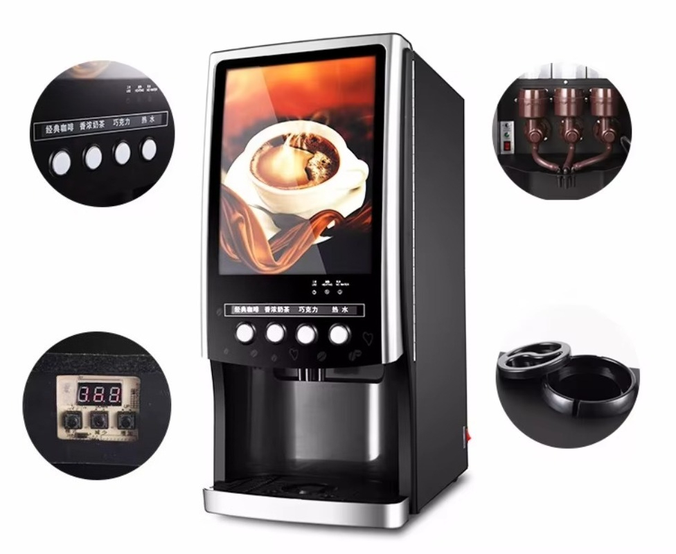 ミルクティー、バブルティー自動販売機、紅茶＆コーヒー自動販売 - Coffee Tea Milk のレビューと価格