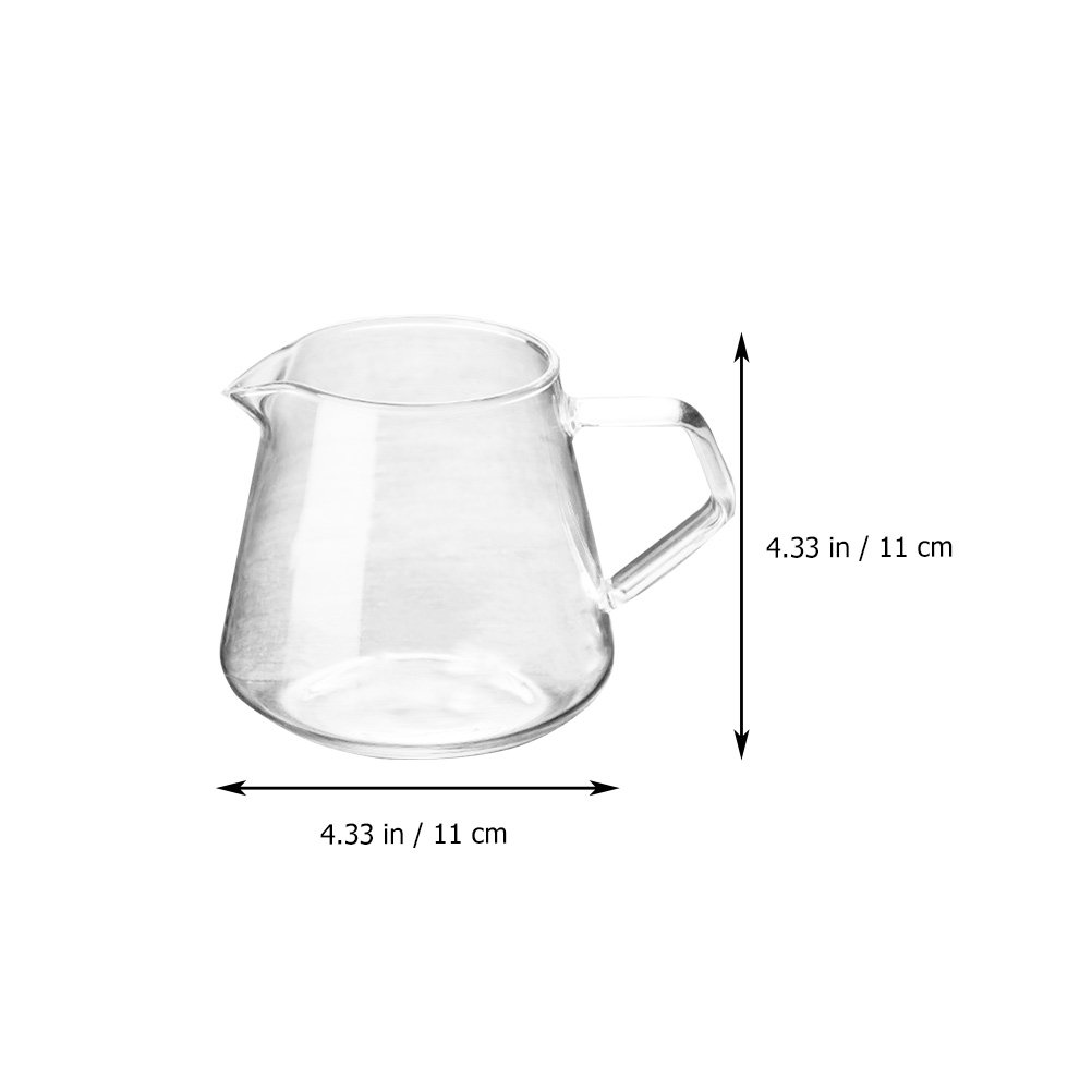 1個入り 650ml 高透明ガラスケトル 温冷飲料用 コーヒ - Coffee Tea Drinks のレビューと価格