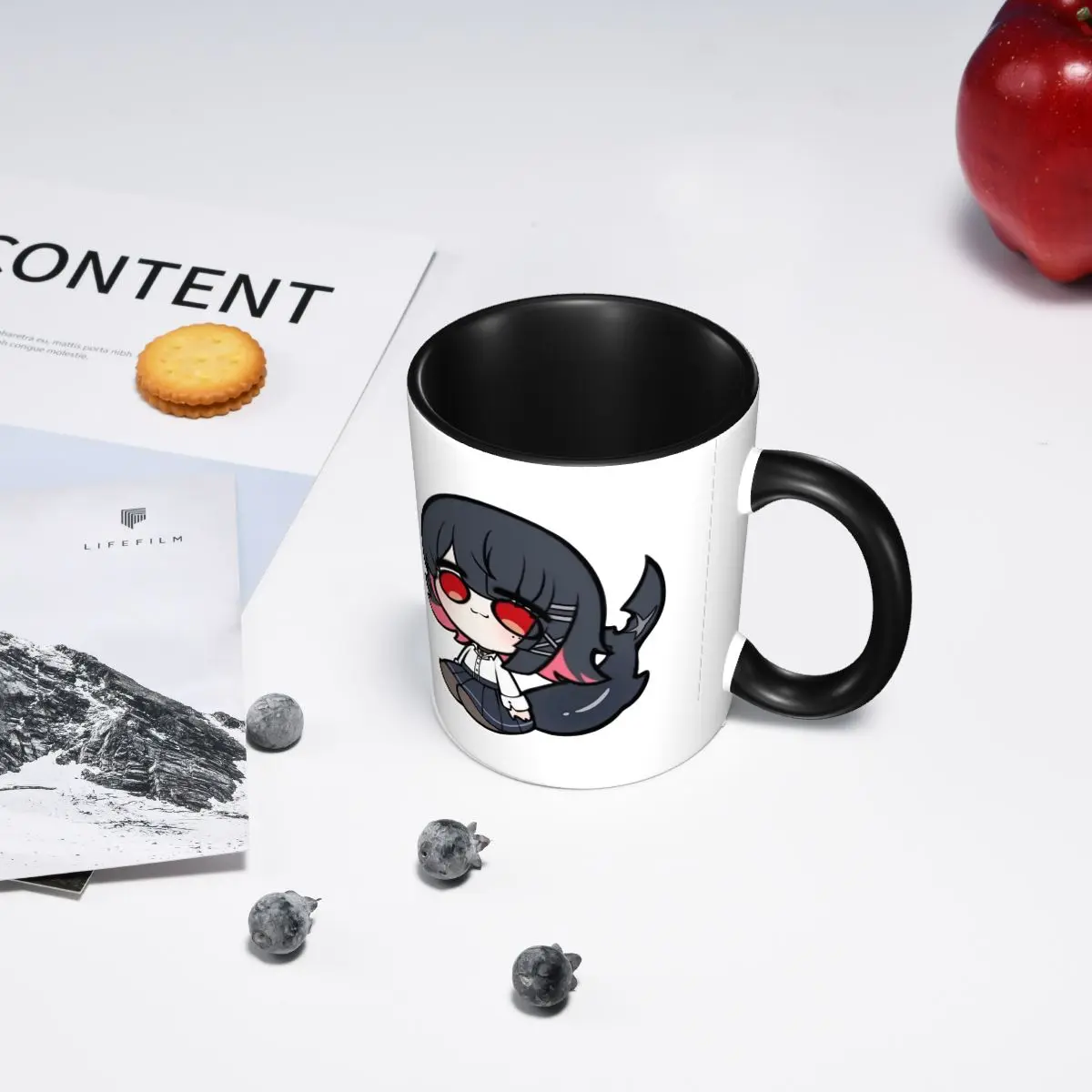 アニメゼンレスゾーンゼロちびエレンジョーマグ面白いセラミック - Coffee Tea Zone のレビューと価格
