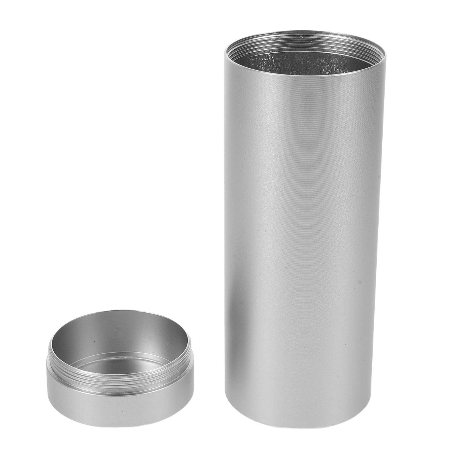 アルミ合金製丸型密閉茶筒 金属製保存容器 茶葉、抹茶、コーヒ - Coffee Tea Containers のレビューと価格