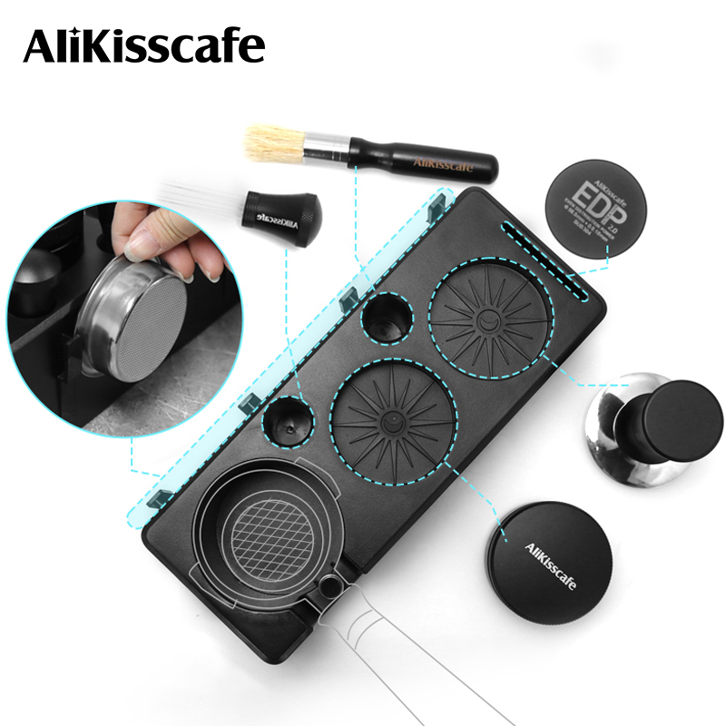 AliKisscafe コーヒータンピングステーションポルタ - Coffee Tea Holder のレビューと価格