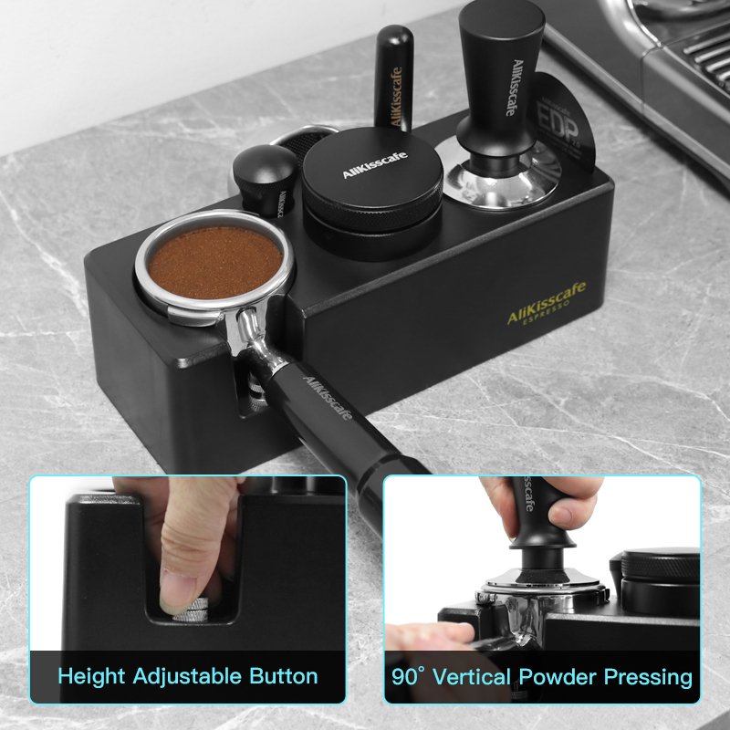 AliKisscafe コーヒータンピングステーションポルタ - Coffee Tea Holder のレビューと価格