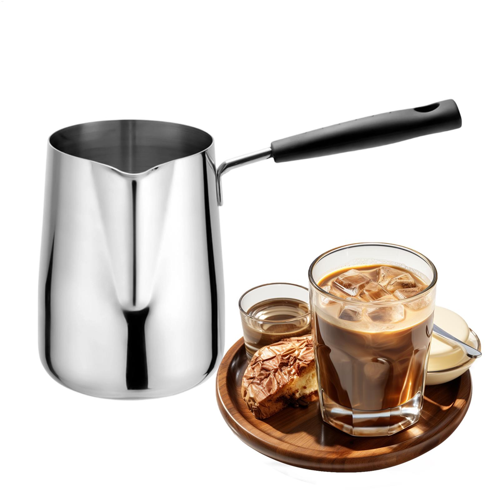 小型コーヒーポット 600ml ドリンク用メルティングポット - Coffee Tea Drinks のレビューと価格
