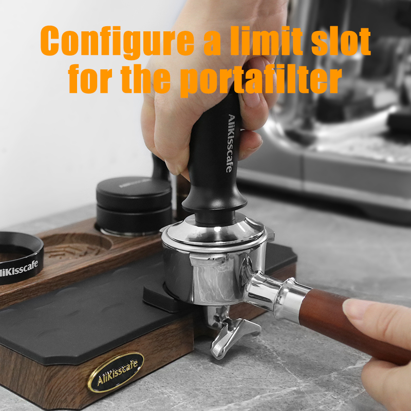 コーヒータンピングステーションスタンドポルタフィルターホルダ - Coffee Tea Holder のレビューと価格
