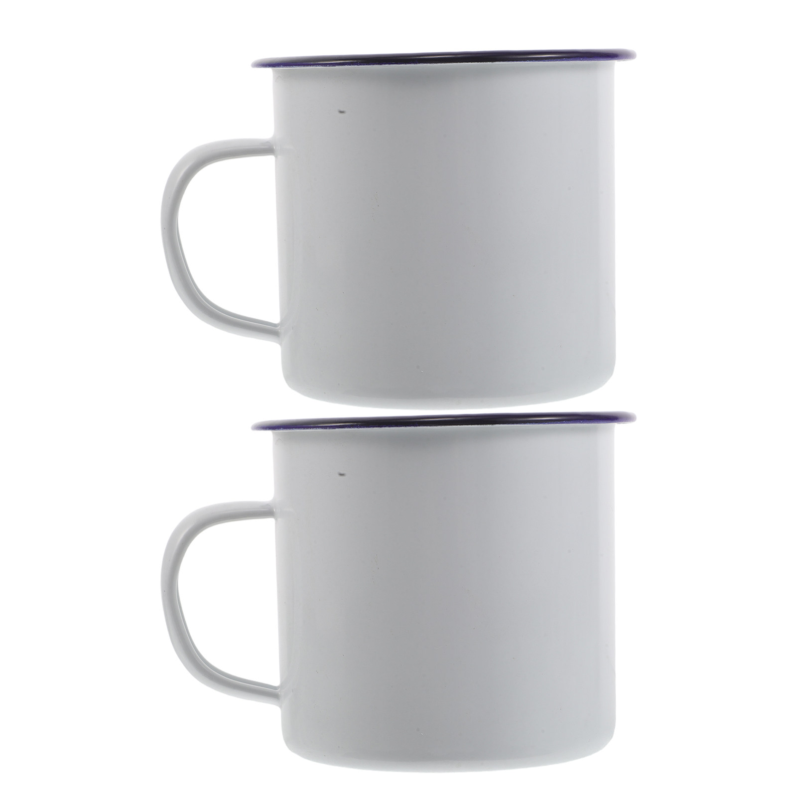 2個セットのエナメルマグカップセット、エナメルウェアコーヒー - Coffee Tea Latte のレビューと価格