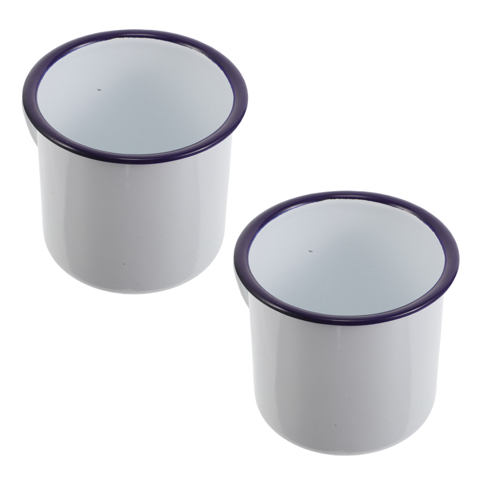 2個セットのエナメルマグカップセット、エナメルウェアコーヒー - Coffee Tea Latte のレビューと価格