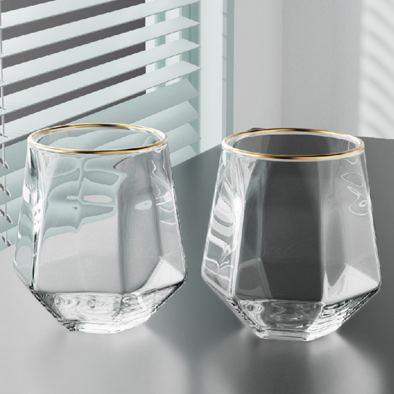 パーソナライズされた六角形のカップセット,ワイン器具,ユニー - Coffee Tea Drinks のレビューと価格