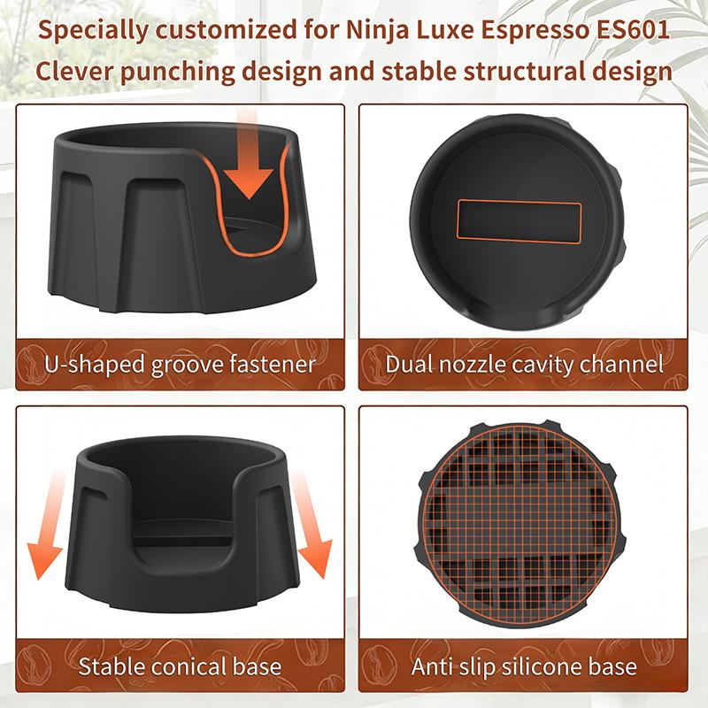 ポルタフィルターホルダー エスプレッソマシン対応、ラックスカ - Coffee Tea Holder のレビューと価格
