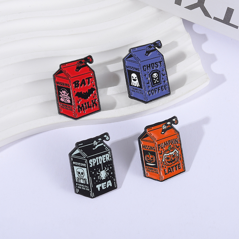 ハロウィン怖いドリンクエナメルピンゴーストコーヒーパンプキン - Coffee Tea Latte のレビューと価格