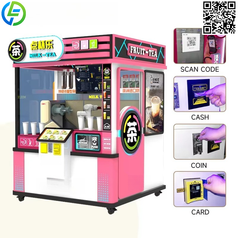 カスタマイズ可能な温冷飲料カップアーム式自動販売機、コーヒー - Coffee Tea Drink のレビューと価格