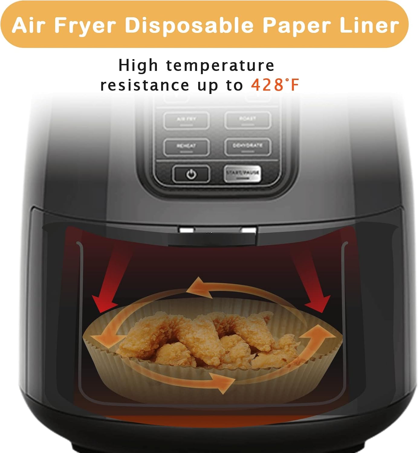 ベーキングペーパー Ninja AF101 4qt/AF15 - Ninja Air Fryer Af101 のレビューと価格