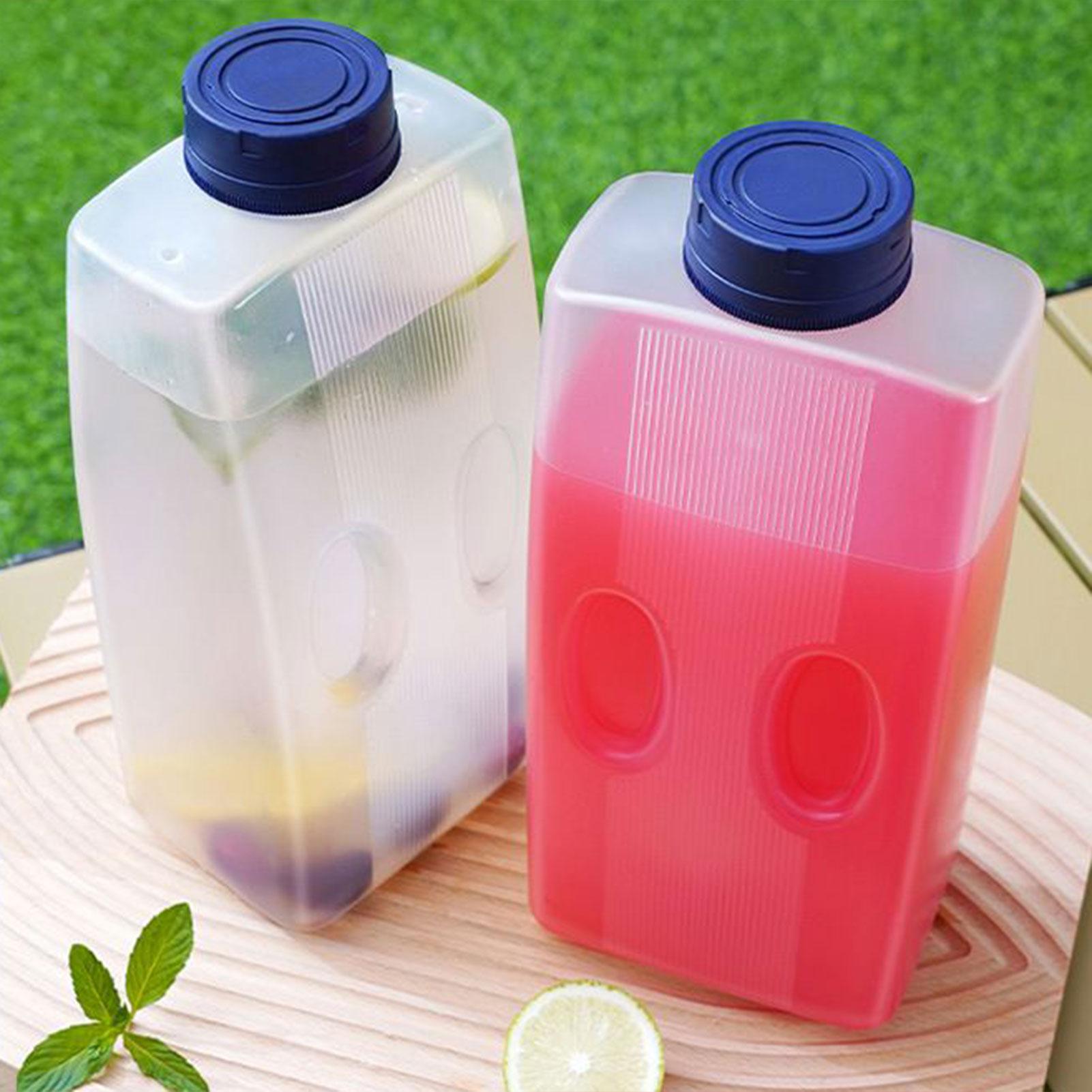 2Lジュースディスペンサー、漏れ防止飲料容器、目盛り付き、耐 - Coffee Tea Containers のレビューと価格