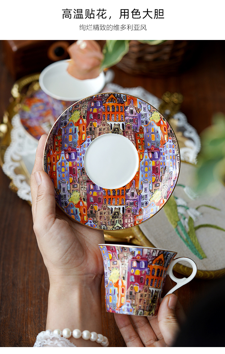 絶妙な高級イギリス式アフタヌーンティーカップティーセット、ヨ - Tea Coffee Pot Set のレビューと価格