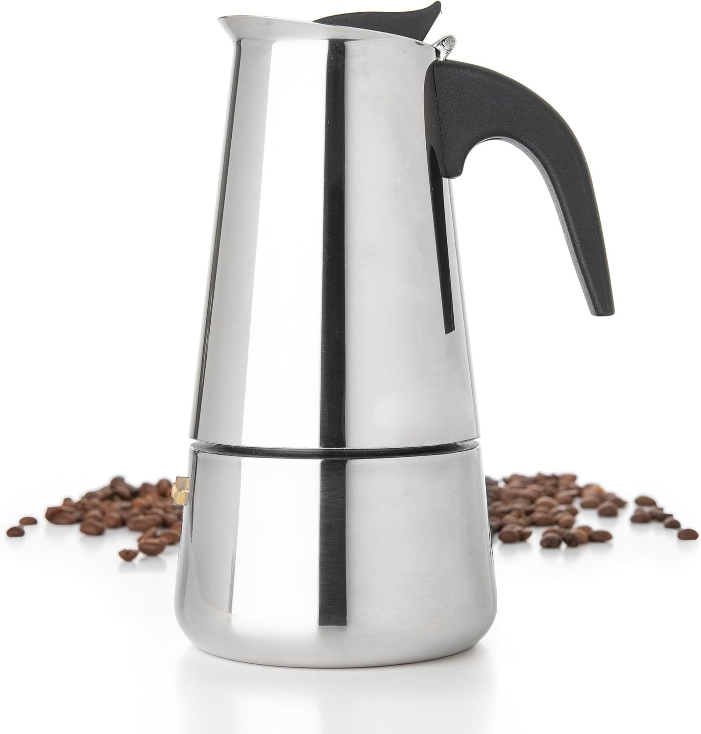 モカコーヒーポット ステンレス鋼エスプレッソポット コーヒー - Coffee Tea Latte のレビューと価格