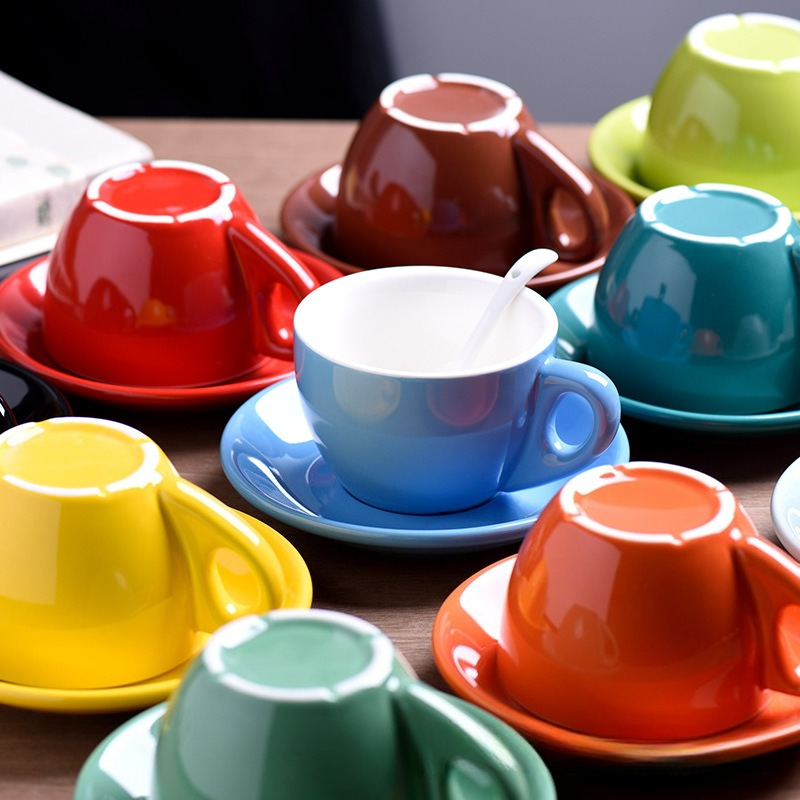 250 ミリリットル肥厚カップ大容量クリエイティブラテアート - Coffee Tea Latte のレビューと価格