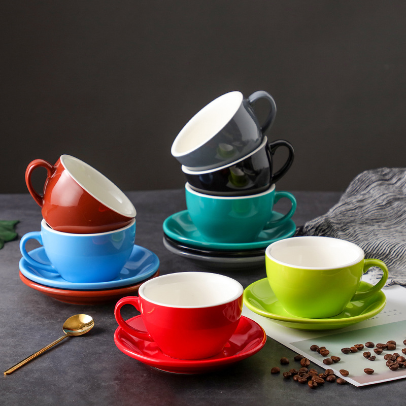250 ミリリットル肥厚カップ大容量クリエイティブラテアート - Coffee Tea Latte のレビューと価格