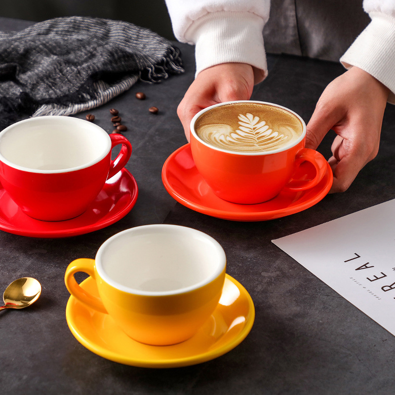 250 ミリリットル肥厚カップ大容量クリエイティブラテアート - Coffee Tea Latte のレビューと価格